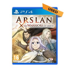(PS4) Arslan: The Warriors Of Legend (ENG) - Used