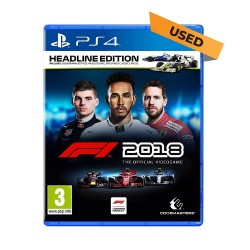 (PS4) F1 2018 (ENG) - Used