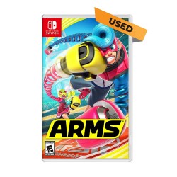 (Switch) Arms (ENG) - Used