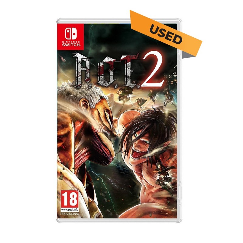 (Switch) Attack On Titan 2 (ENG) - Used