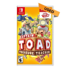 (Switch) Captain Toad: Treasure Tracker (ENG) - Used