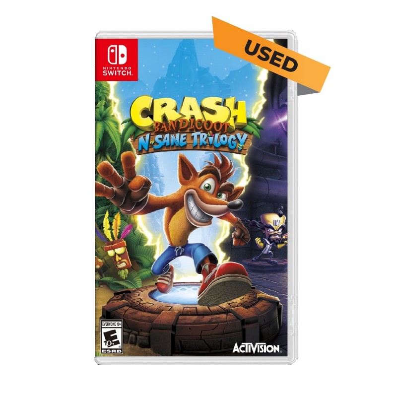 (Switch) Crash Bandicoot N-Sane Trilogy (ENG) - Used