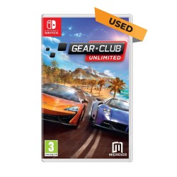 (Switch) Gear.Club Unlimited (ENG) - Used