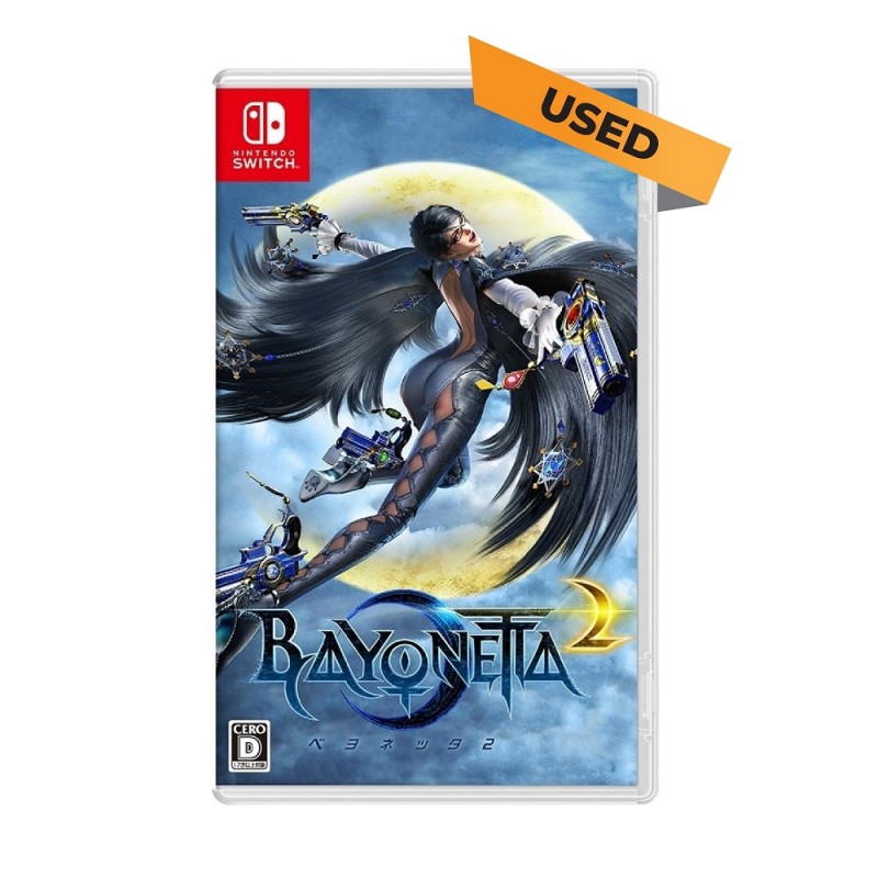 (Switch) Bayonetta 2 (ENG) - Used