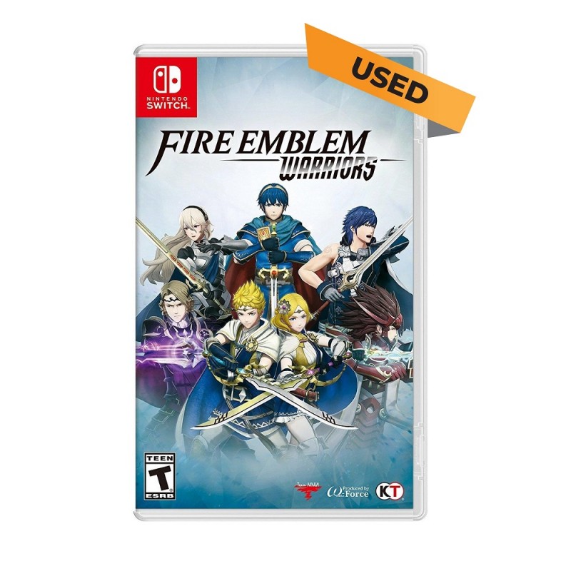 (Switch) Fire Emblem Warriors (ENG) - Used