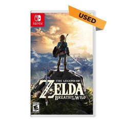 (Switch) The Legend Of Zelda: Breath Of The Wild (ENG) - Used
