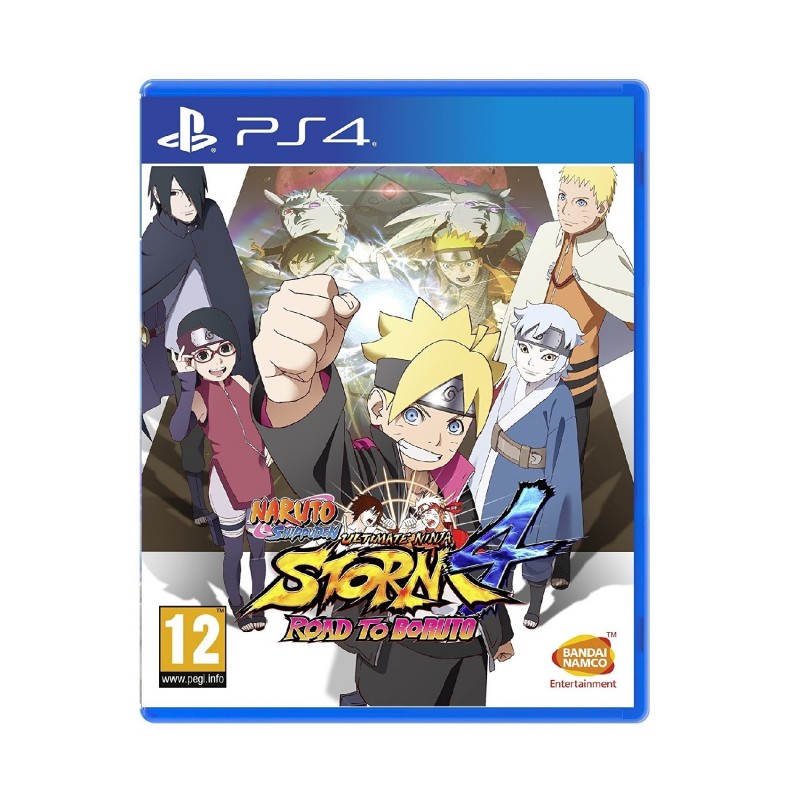 (PS4) Naruto Shippuden: Ultimate Ninja Storm 4 - Road to Boruto (R3/ENG)