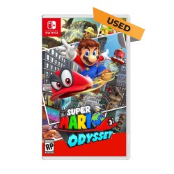 (Switch) Super Mario Odyssey (ENG) - Used