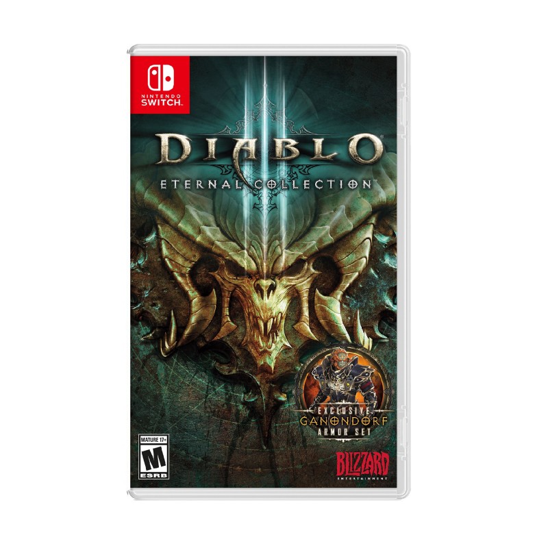 (Switch) Diablo III: Eternal Collection (US/ENG)