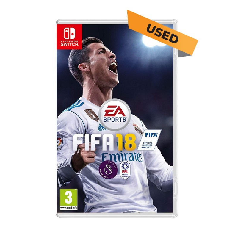 (Switch) FIFA 18 (ENG) - Used