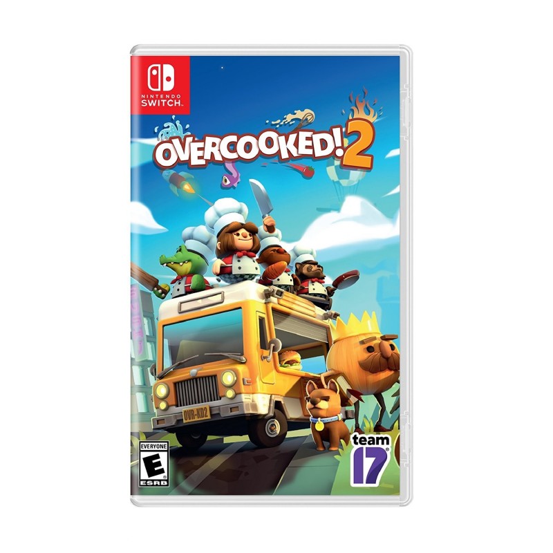 (Switch) Overcooked! 2 (EU/ENG) (Switch) Overcooked! 2 (EU/ENG)
