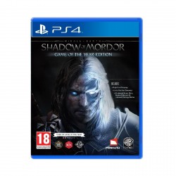 (PS4) Middle Earth: Shadow of Mordor Game of The Year Edition (RALL/ENG)