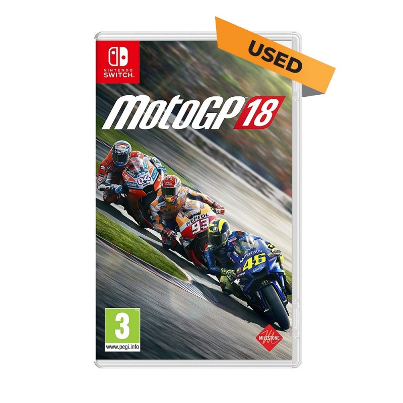 (Switch) MotoGP 18 (ENG) - Used