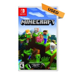 (Switch) Minecraft: Switch Edition (ENG) - Used