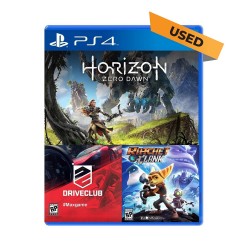 (PS4) Horizon Zero Dawn +...