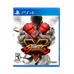 (PS4) Street Fighter V (R2/ENG)