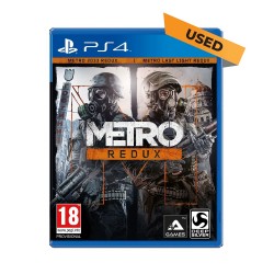 (PS4) Metro Redux (ENG) - Used