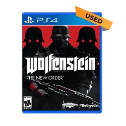 (PS4) Wolfenstein: The New Order (ENG) - Used