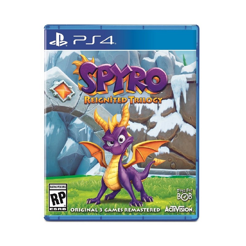 (PS4) Spyro Reignited Trilogy (R3/ENG)