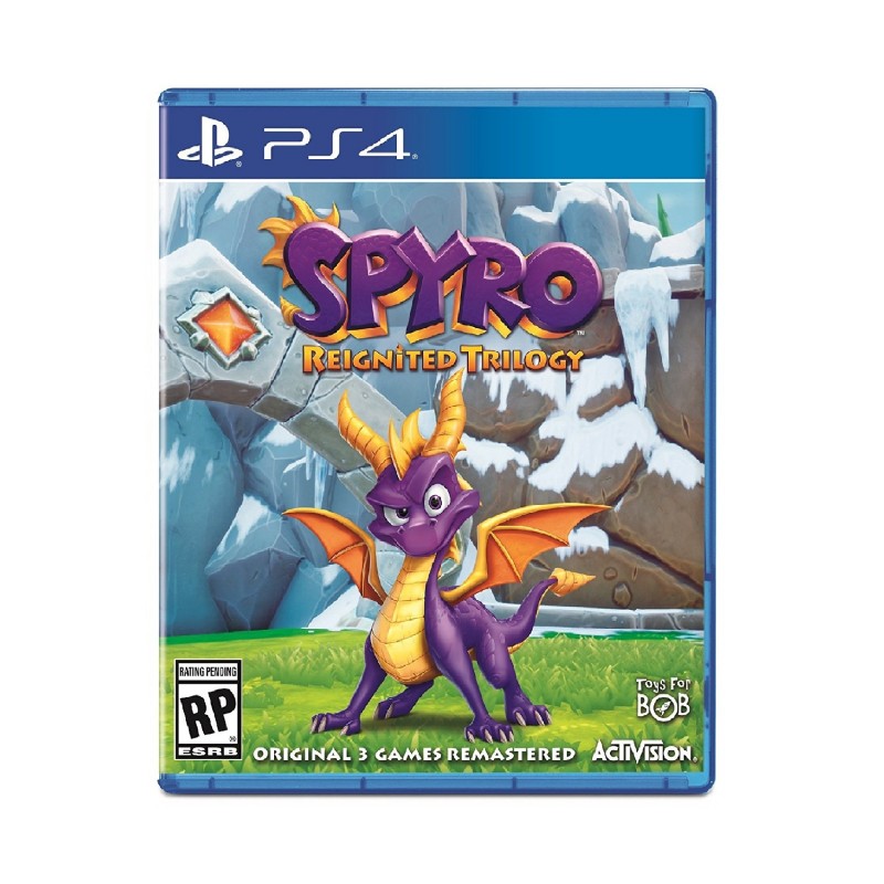 (PS4) Spyro Reignited Trilogy (R3/ENG) (PS4) Spyro Reignited Trilogy (R3/ENG)