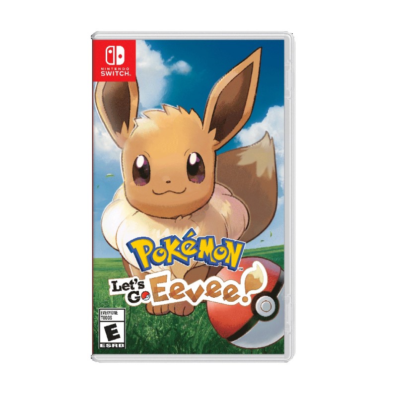 (Switch) Pokémon: Let's Go, Eevee! (US/ENG) (Switch) Pokémon: Let's Go, Eevee! (US/ENG)