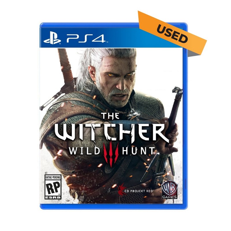 (PS4) The Witcher 3: Wild Hunt (ENG) - Used