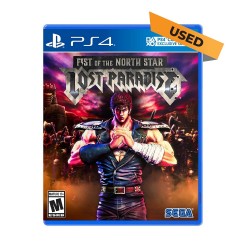 (PS4) Fist of the North Star: Lost Paradise (ENG) - Used