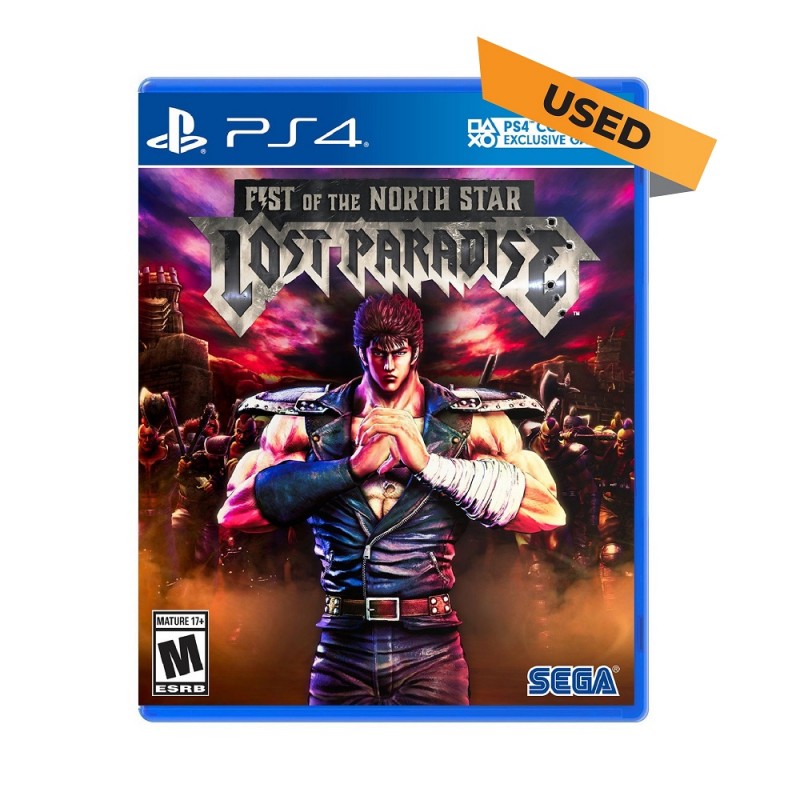 (PS4) Fist of the North Star: Lost Paradise (ENG) - Used (PS4) Fist of the North Star: Lost Paradise (ENG) - Used