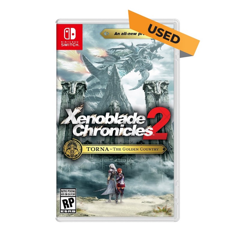 (Switch) Xenoblade Chronicles 2: Torna The Golden Country (ENG) - Used (Switch) Xenoblade Chronicles 2: Torna The Golden Country (ENG) - Used