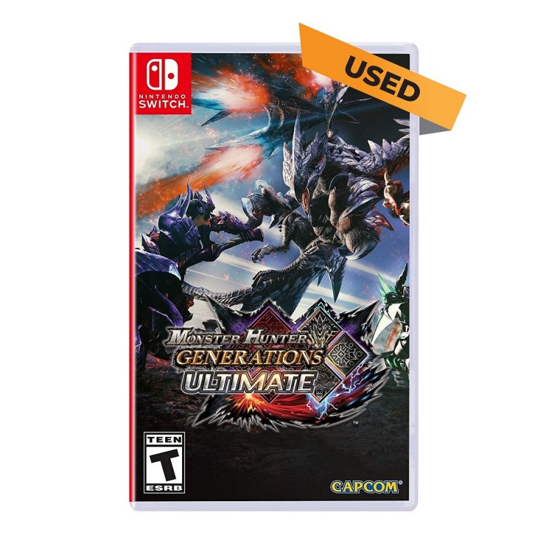(Switch) Monster Hunter Generations Ultimate (ENG) - Used (Switch) Monster Hunter Generations Ultimate (ENG) - Used