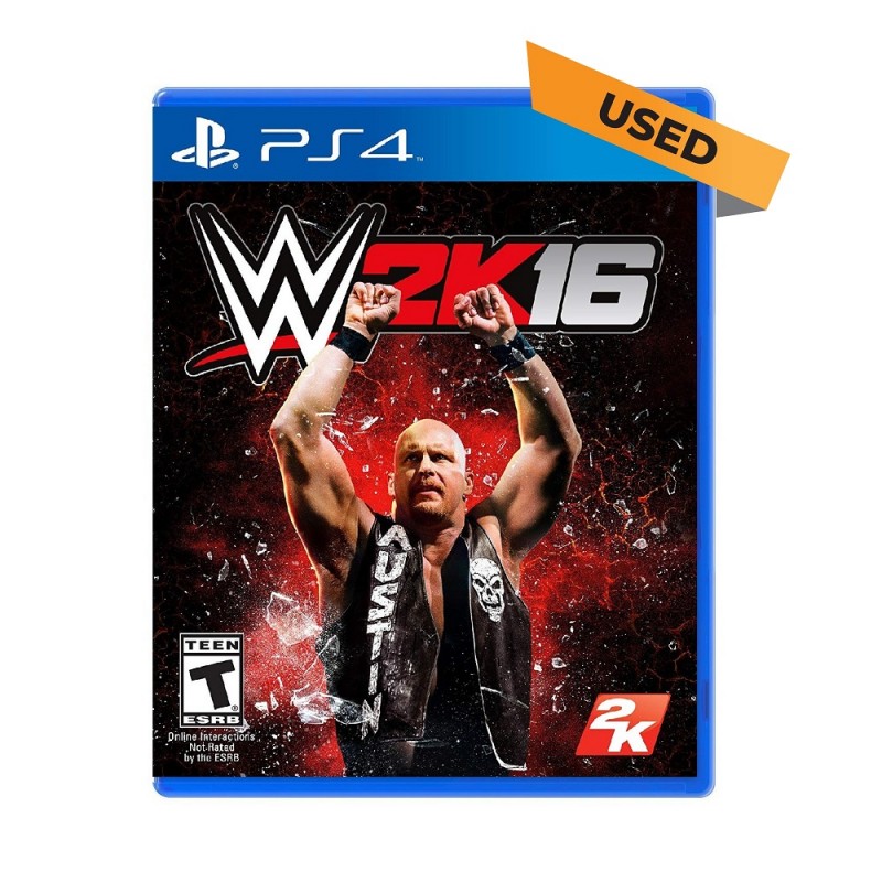 (PS4) WWE 2K16 (ENG) - Used