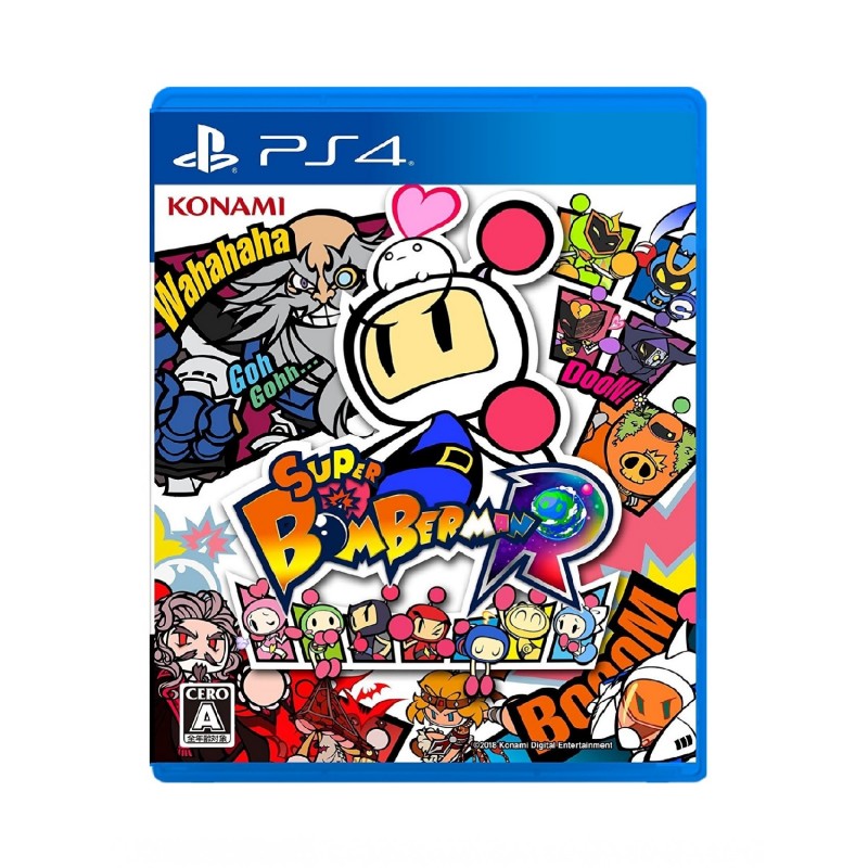 (PS4) Super Bomberman R (R2/ENG)