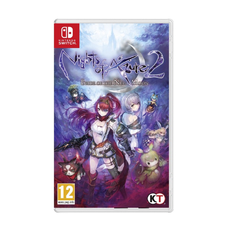 (Switch) Nights of Azure 2: Bride of the New Moon (EU/ENG) (Switch) Nights of Azure 2: Bride of the New Moon (EU/ENG)