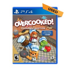 (PS4) Overcooked! (ENG) - Used