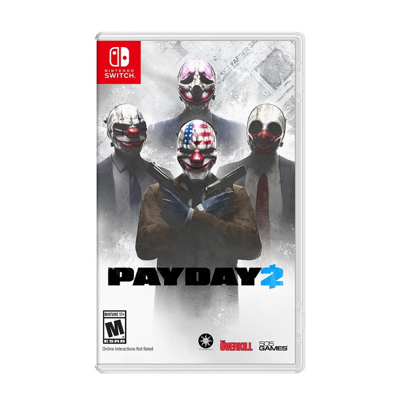 (Switch) Payday 2 (US/ENG)