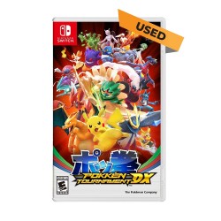 (Switch) Pokken Tournament DX (ENG) - Used