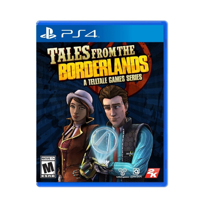 (PS4) Tales from the Borderlands (R3/ENG) (PS4) Tales from the Borderlands (R3/ENG)