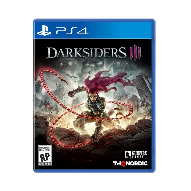 (PS4) Darksiders III (R2/ENG/CHN)
