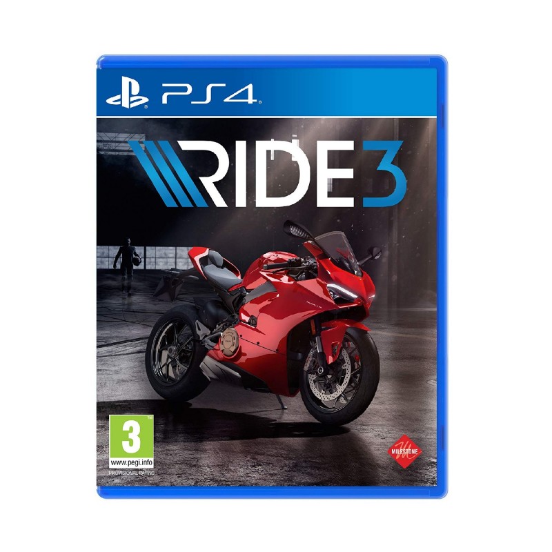 (PS4) Ride 3 (R2/ENG)