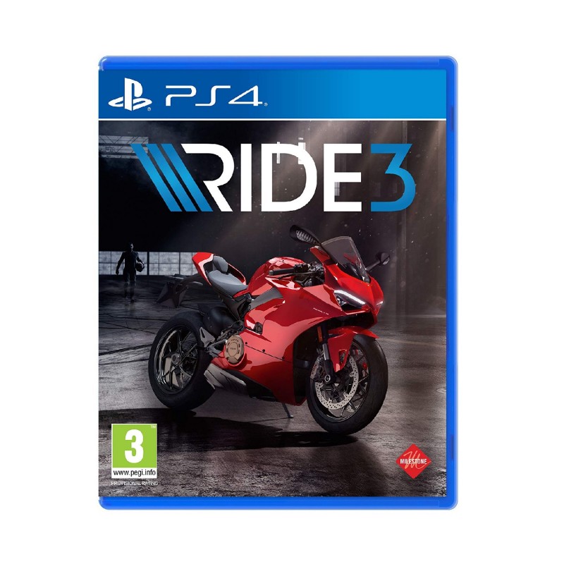 (PS4) Ride 3 (R2/ENG) (PS4) Ride 3 (R2/ENG)