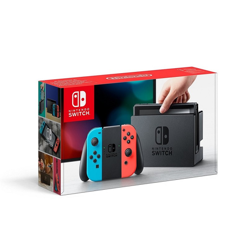 Nintendo Switch (Neon Blue & Red) Nintendo Switch (Neon Blue & Red)