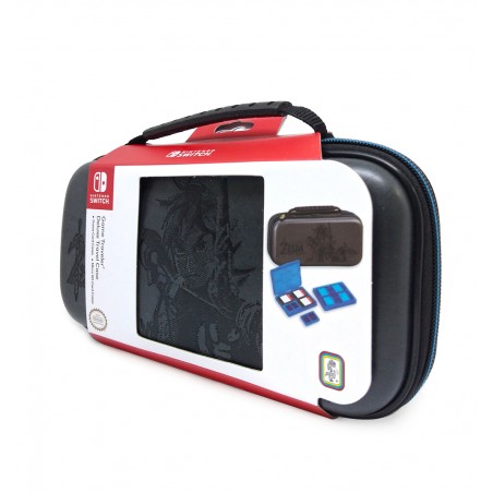 Switch Deluxe Travel Case Zelda BOTW Black (NNS44)