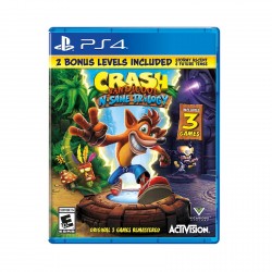 (PS4) Crash Bandicoot...