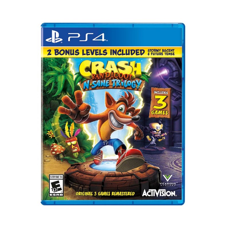 Crash Bandicoot N. Sane Trilogy - Jogos para PS4