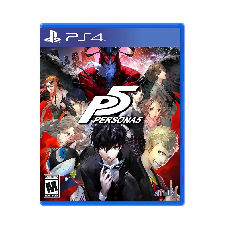 (PS4) Persona 5 Chinese Version (R3/CHN)