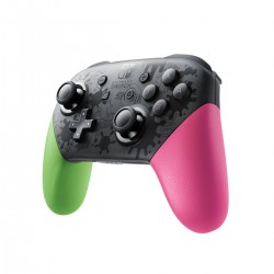Nintendo Switch Pro Controller Splatoon 2 Edition