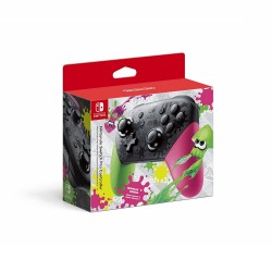 Nintendo Switch Pro Controller Splatoon 2 Edition