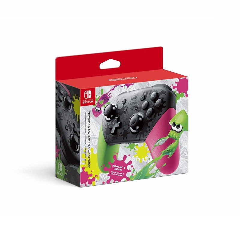 Nintendo Switch Pro Controller Splatoon 2 Edition Nintendo Switch Pro Controller Splatoon 2 Edition