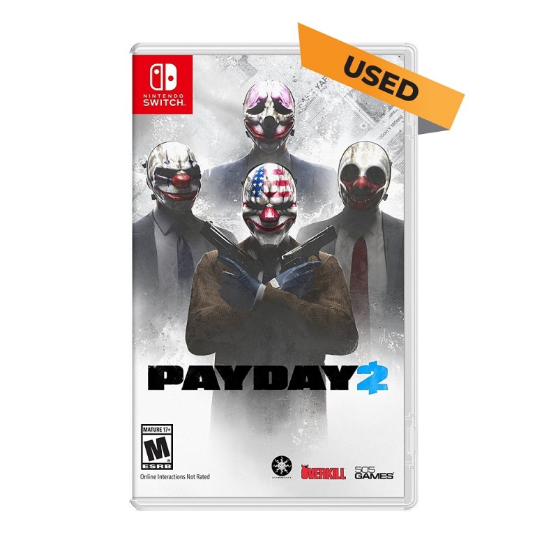 (Switch) Payday 2 (ENG) - Used (Switch) Payday 2 (ENG) - Used
