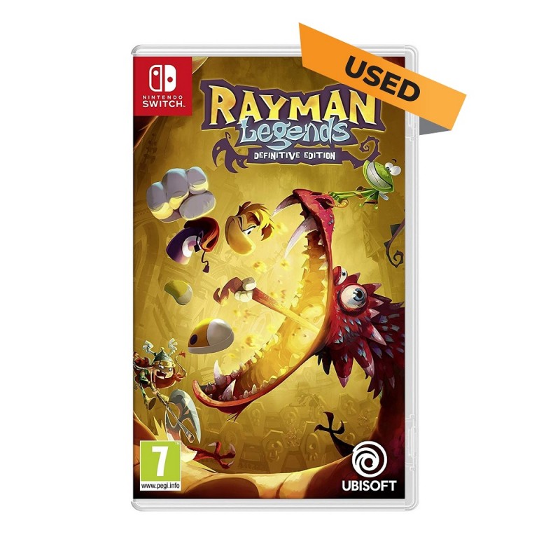 (Switch) Rayman Legends Definitive Edition (ENG) - Used